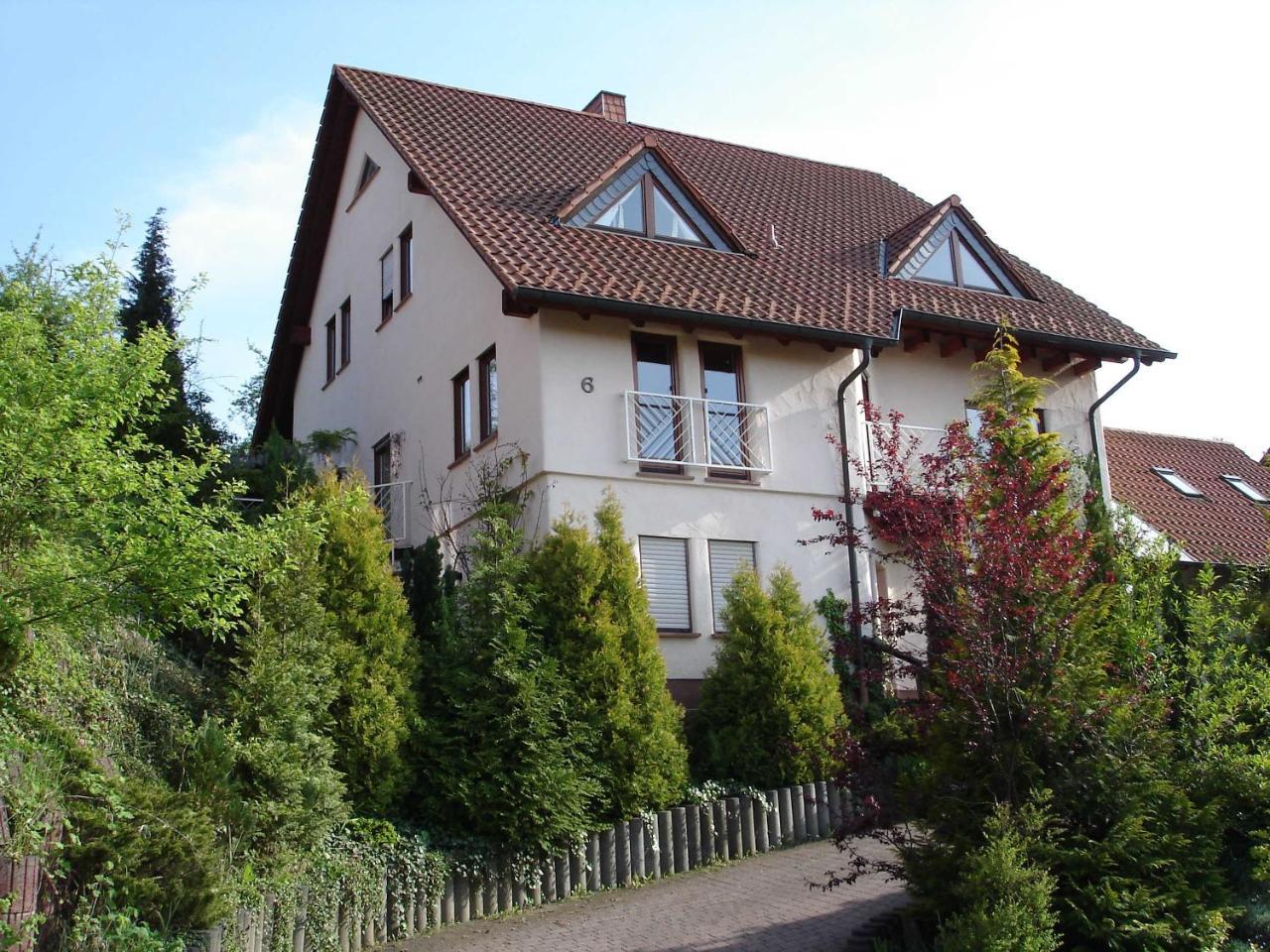 Ferienwohnung Rehgarten Momlingen Exterior photo